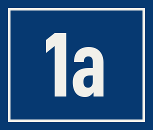 Hausnummer 1a
