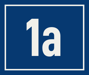 Hausnummer 1a