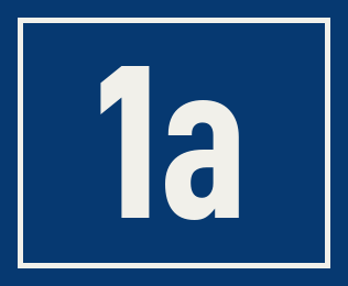 Hausnummer 1a