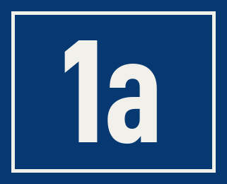 Hausnummer 1a