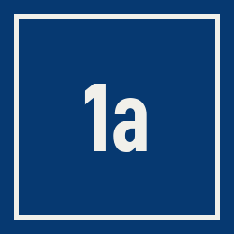 Hausnummer 1a