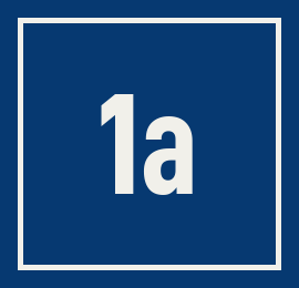 Hausnummer 1a
