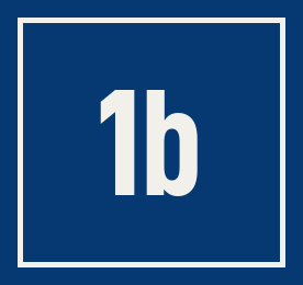 Hausnummer 1b