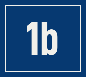 Hausnummer 1b