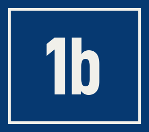 Hausnummer 1b