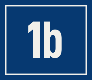 Hausnummer 1b