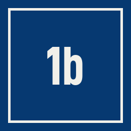 Hausnummer 1b