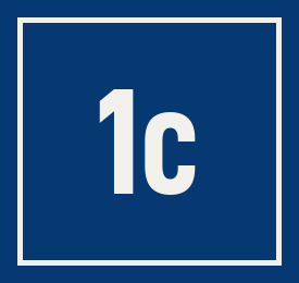 Hausnummer 1c