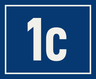Hausnummer 1c