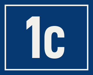 Hausnummer 1c