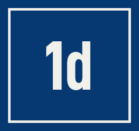 Hausnummer 1d