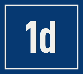 Hausnummer 1d