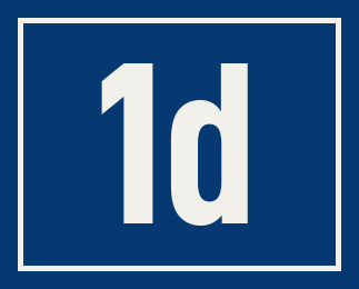 Hausnummer 1d