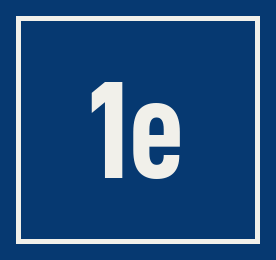 Hausnummer 1e
