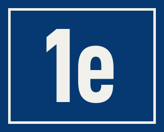 Hausnummer 1e