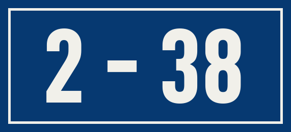 Hausnummer 2 - 38