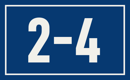 Hausnummer 2 - 4