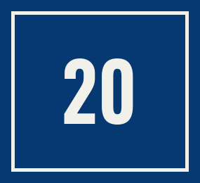 Hausnummer 20