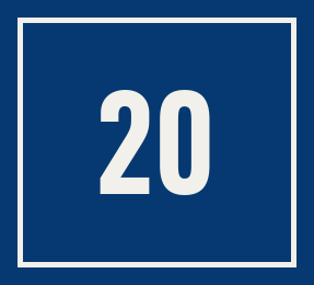 Hausnummer 20