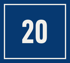 Hausnummer 20
