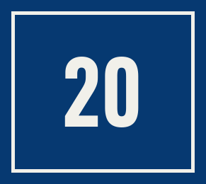Hausnummer 20