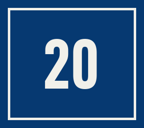 Hausnummer 20