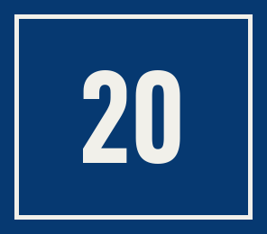 Hausnummer 20