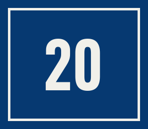 Hausnummer 20