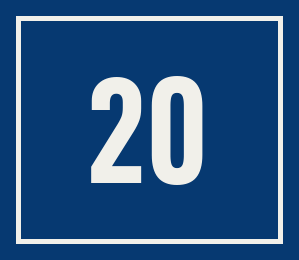 Hausnummer 20