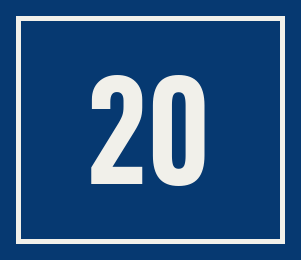 Hausnummer 20