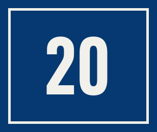 Hausnummer 20