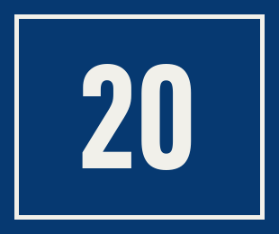 Hausnummer 20