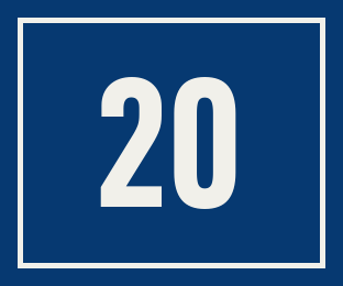 Hausnummer 20