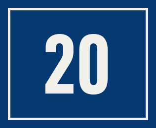 Hausnummer 20
