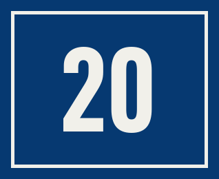 Hausnummer 20