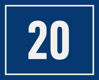 Hausnummer 20