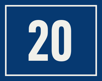 Hausnummer 20