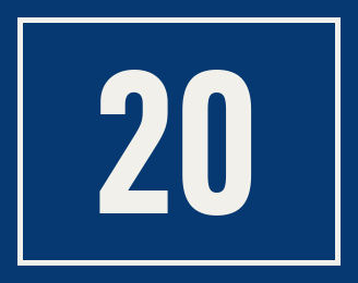 Hausnummer 20