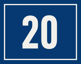 Hausnummer 20