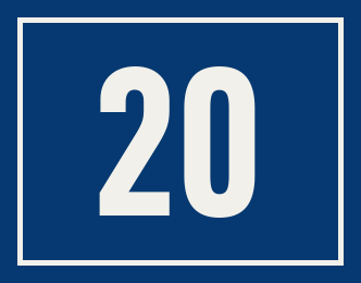 Hausnummer 20