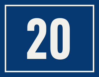 Hausnummer 20