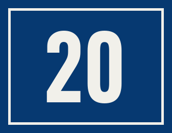 Hausnummer 20