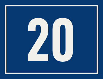 Hausnummer 20