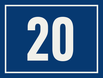Hausnummer 20