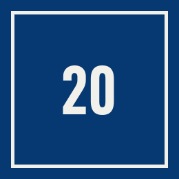Hausnummer 20