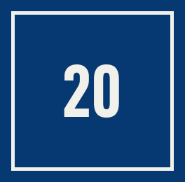 Hausnummer 20