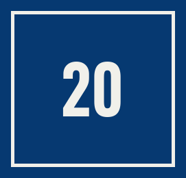 Hausnummer 20