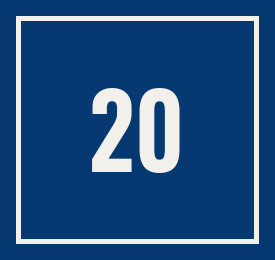 Hausnummer 20