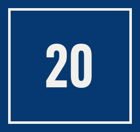 Hausnummer 20