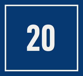 Hausnummer 20